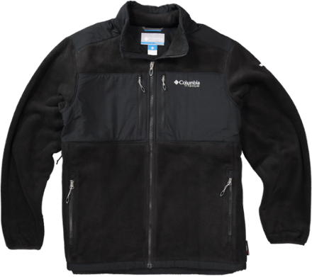 mens black columbia jacket