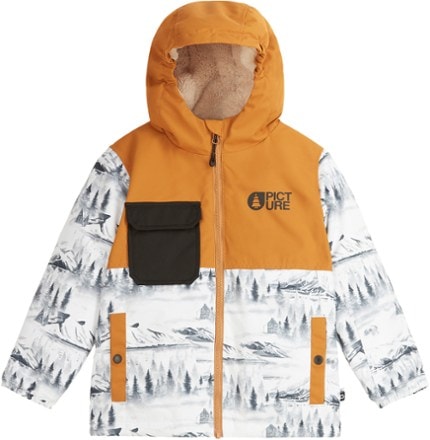 Picture Organic Clothing Snowy Printed Insulated Jacket - Toddlers' 0