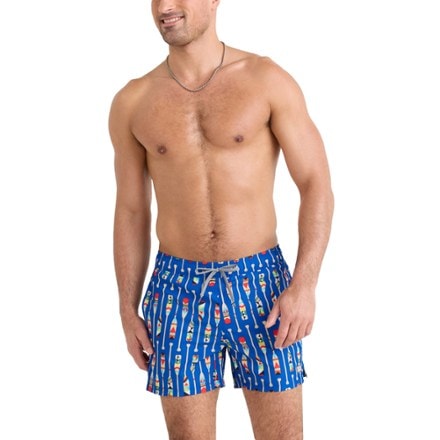 Saxx Oh Buoy 5" Swimsuit Bottoms - Men's 1