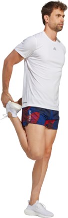adidas Adizero 3" Split Shorts - Men's 3