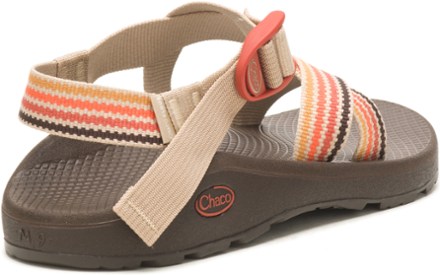 Chaco Z/Cloud Outdoor Hiking Sandals Brown Orange Vibram Men\'s‎ Size 10 Chaco Brown Striped Sandals for Men for sale | eBay main image 3