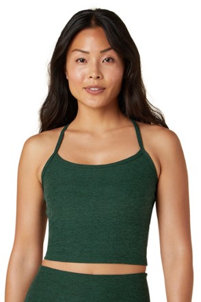 Beyond Yoga Spacedye Slim Racerback Cropped Tank Top - Women