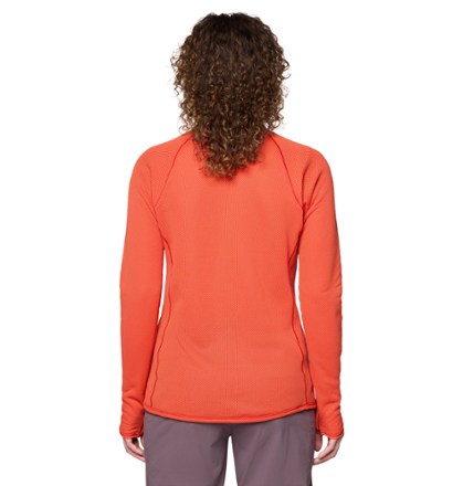 Mountain Hardwear AirMesh Half-Zip Top - Women's 1