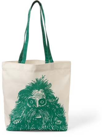 REI Co-op Small Camp Monsters Canvas Tote 2