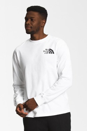 The North Face Printed Heavyweight Long-Sleeve T-Shirt - Men's 2