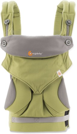 green ergo baby carrier