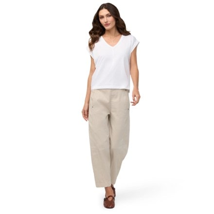 DUER FlexTwill Barrel Pull-On Pants - Women's 2