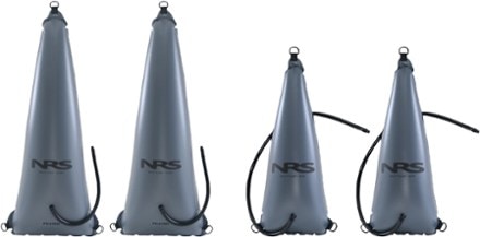 NRS Split Kayak Float Bag Set 0
