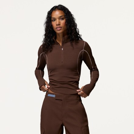 Columbia Stonefall Cliff Half-Zip Top - Women's 0
