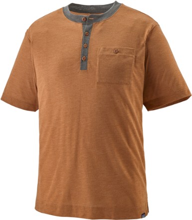 Capilene Cool Trail Bike Henley Cycling Jersey - Men's