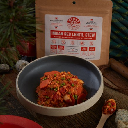 Nomad Nutrition Indian Red Lentil Stew - 1 Serving 2