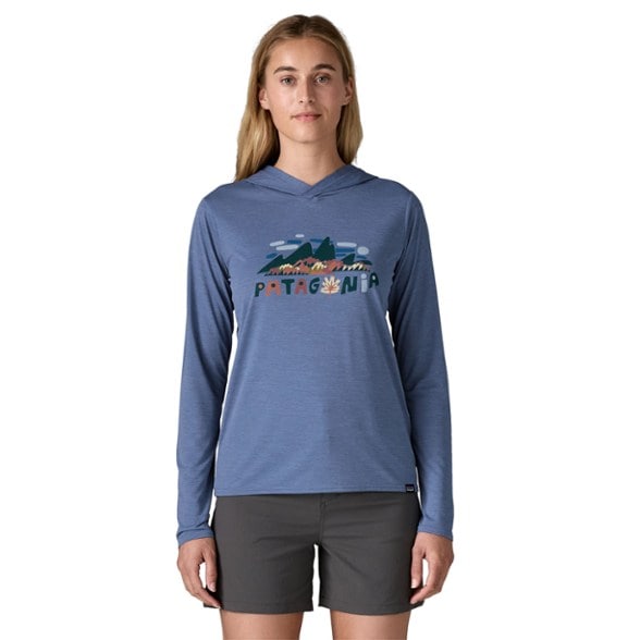 On Body Image of color Fitz Roy/Current Blue Xdye