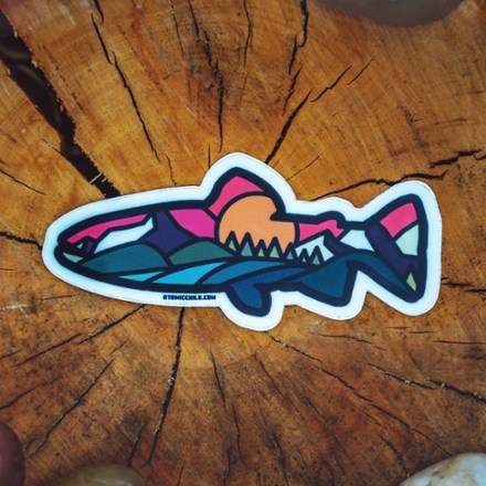 Atomicchild Trout Sticker 0