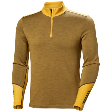 Helly Hansen LIFA Merino Midweight Half-Zip Base Layer Top - Men's 0