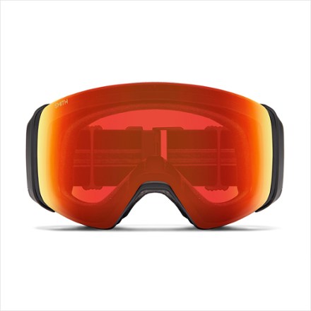 Smith 4D MAG ChromaPop Snow Goggles with gogglesoc - Low-Bridge Fit 2