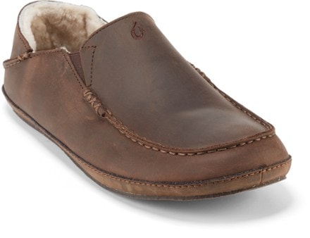 leather mens slippers sale