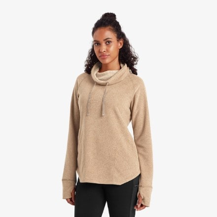 Sherpa Adventure Gear Rolpa Cowl-Neck Fleece Pullover - Women's 4