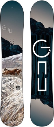 boter Woning Stuiteren GNU All-Mountain Snowboards | REI Co-op