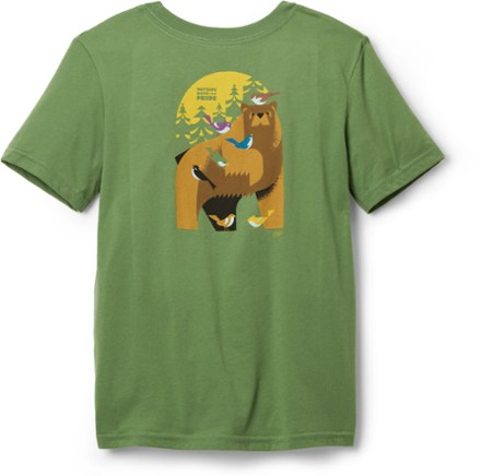 REI Co-op Pride Bear Graphic T-Shirt - Kids' 4