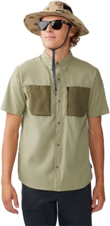 Mountain Hardwear Trail Sender Shirt - Men's 0