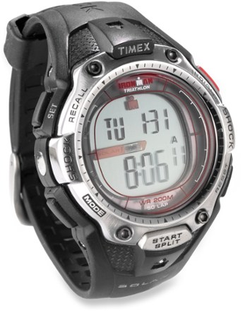 timex ironman triathlon shock