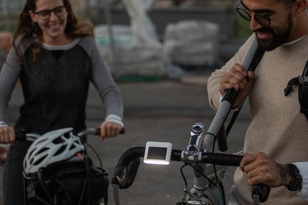 Location Image for Luci Solar Bike Light Set