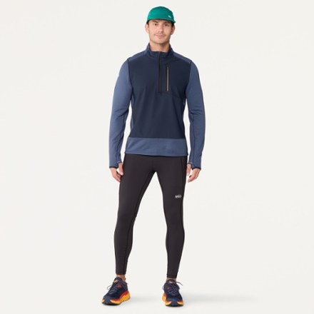 Smartwool Active Fleece Wind Half Zip - Men's 5