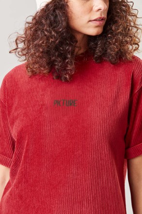 Picture Organic Clothing Kiarra Velours T-Shirt - Women's 5