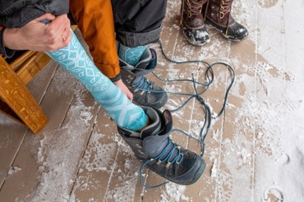 Darn Tough Traverse Ski and Snowboard Socks - Women's 3