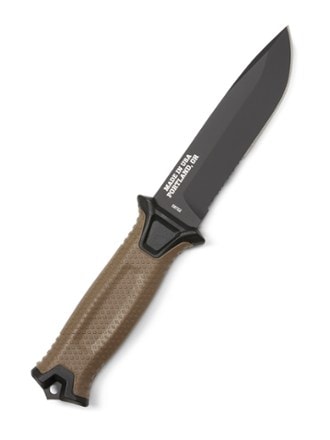 Gerber StrongArm Serrated Fixed Blade Knife 2