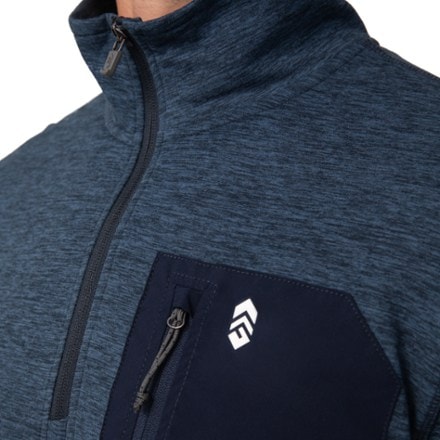 Free Country Sueded Spacedye Quarter-Zip Pullover - Men's 3