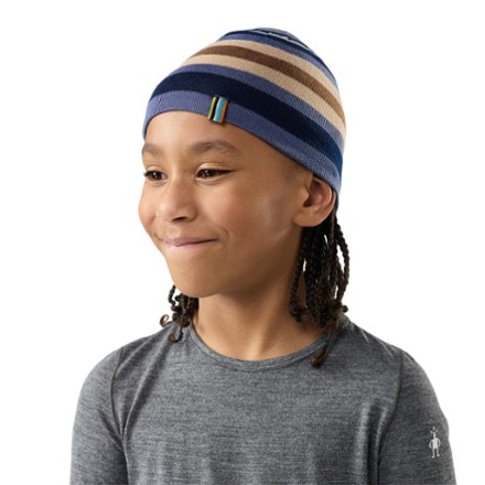 Smartwool Reversible Art Beanie - Kids' 2