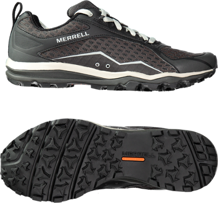 merrell men's all out crush tough mudder trail running shoes