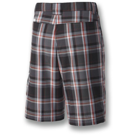 Back View (Black Plaid)