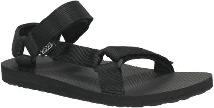 black teva flip flops