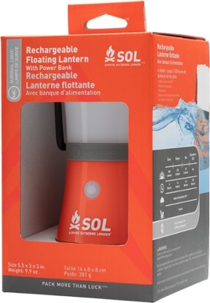 SOL Floating Lantern with Power Bank 4