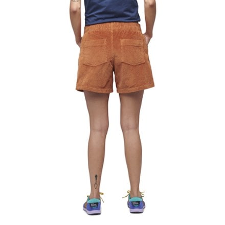 Black Diamond Dirtbag Corduroy Shorts - Women's 2