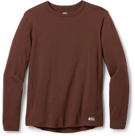 REI Co-op Heavyweight Merino Long-Sleeve Base Layer Crew Top - Men's 0