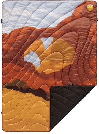 Rumpl Original Puffy Blanket - Arches