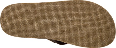 Sanuk Hullsome Leather ST Sandals - Men's 5