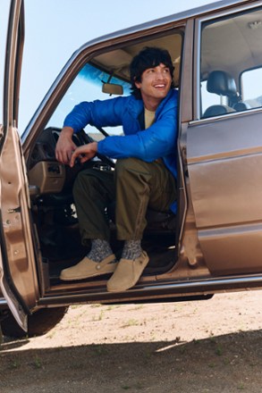 Location Image for Lutry Suede Clogs - Men's