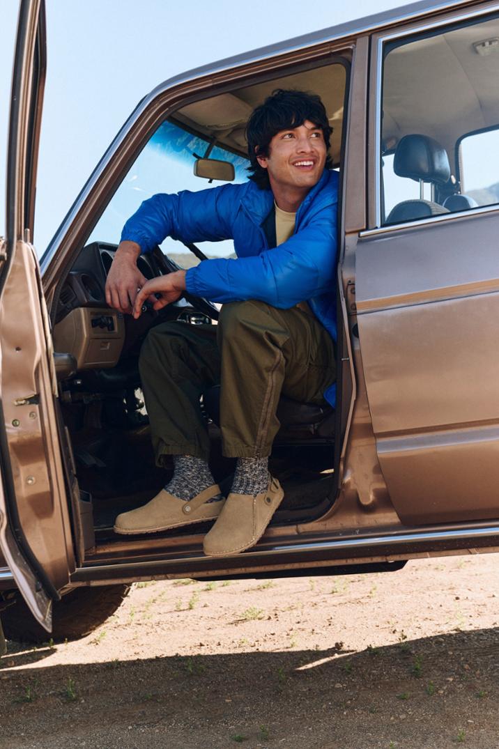 Location Image for Lutry Suede Clogs - Men's