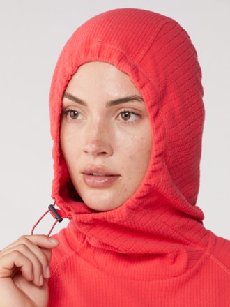Mountain Hardwear Summit Grid Tunic Hoodie - Women's 4