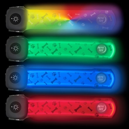 Nite Ize NiteDog Disc-O Select Rechargeable LED Collar Cover 7