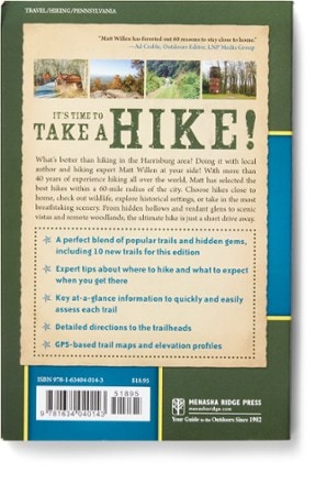 Menasha Ridge Press 60 Hikes Within 60 Miles: Harrisburg - 2nd Edition 1