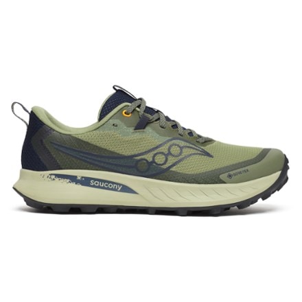 Saucony Peregrine 15 GTX Trail-Running Shoes - Men's 0