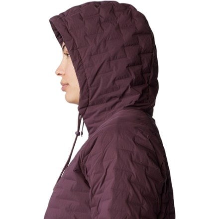 Mountain Hardwear Stretchdown Light Full-Zip Insulated Hoody - Women's 4