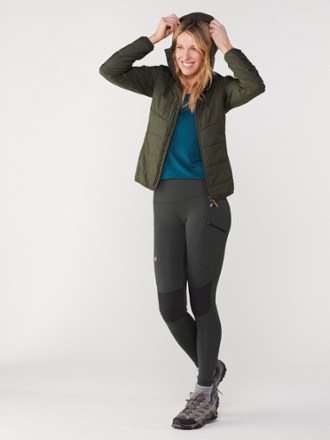 Abisko Trekking Tights HD - Women's