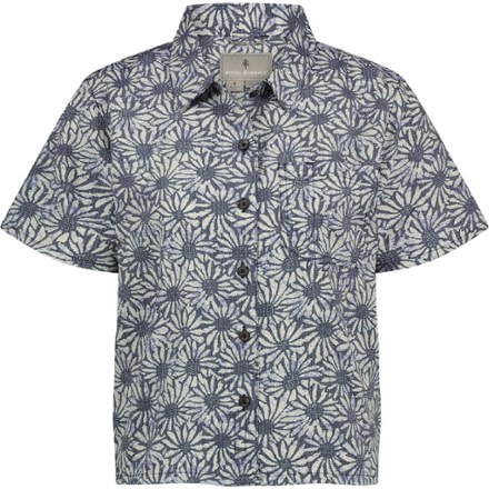 Product Image of color Deep Blue Caledonia Print