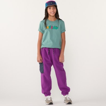 REI Co-op Campwell Fleece Pants - Kids' 3